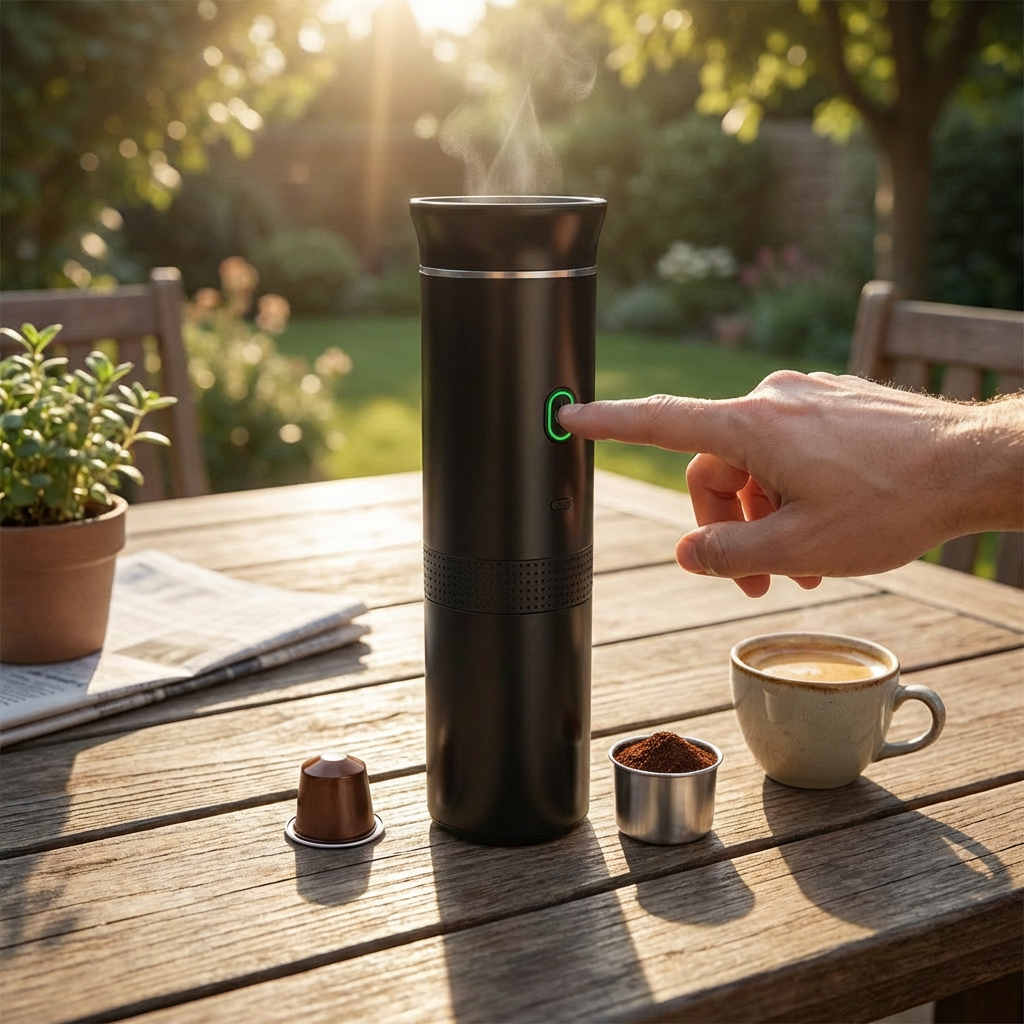 Cafetière Expresso Portable 