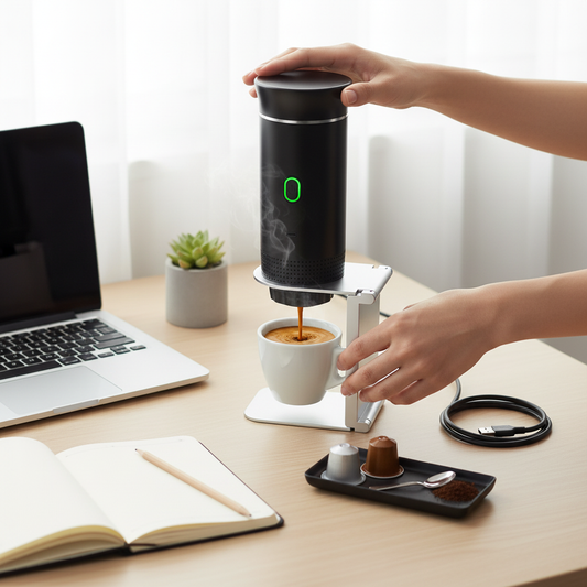 Cafetière Expresso Portable 