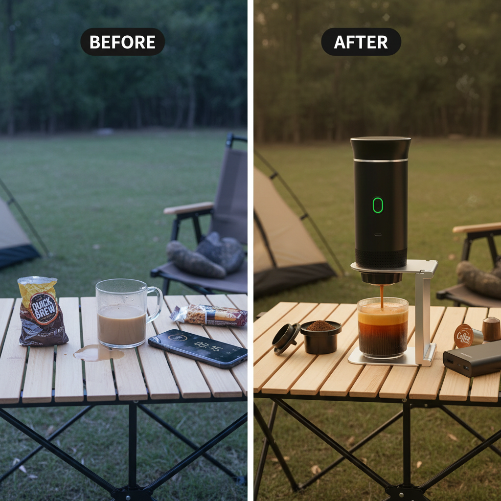 Cafetière Expresso Portable 