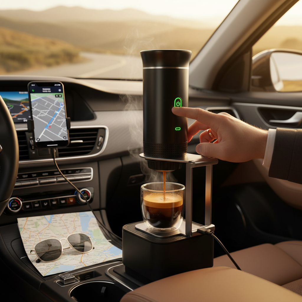 Cafetière Expresso Portable 